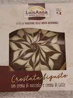 Mängden socker i Crostata