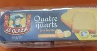 Mängden socker i Quatre quarts