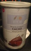 Mängden socker i Bevanda al gusto di cacao