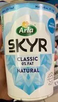 Mängden socker i Skyr Classic Yogurt