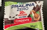 Mängden socker i Pralina zero