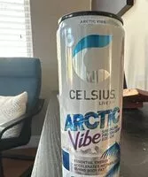 Mängden socker i Celsius  Arctic Vibe