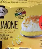 Mängden socker i Dolce limone