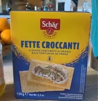 Mängden socker i Fette crocanti