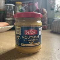 Mängden socker i Moutarde à l'ancienne