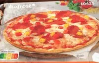 Mängden socker i Pizza salami paprika