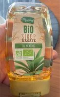 Mängden socker i Sirop D'agave bio