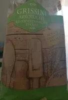 Mängden socker i Grissini