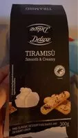 Mängden socker i Tiramisu Smooth & Creamy
