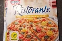 Mängden socker i Pizza Margherita Pomodori