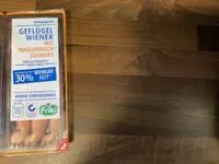 Mängden socker i Geflügelwiener Joghurt