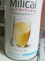 Mängden socker i Milical