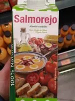 Mängden socker i Salmorejo