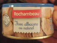Mängden socker i Thon albacore au naturel