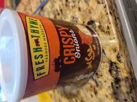 Mängden socker i Crispy Onions