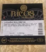 Mängden socker i Lasaña Boloñesa