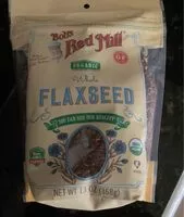 Mängden socker i Bob’s Red Mill Organic Whole Flaxseed