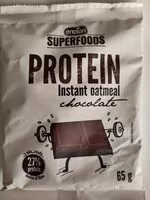 Mängden socker i protein instant oatmeal