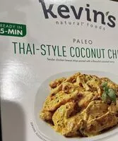 Mängden socker i Thai coconut chicken