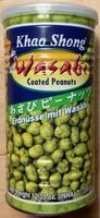 Mängden socker i Erdnüsse mit Wasabi