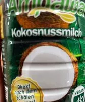 Mängden socker i Lait de coco