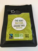 Mängden socker i Thé vert matcha