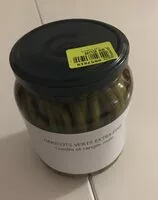 Mängden socker i Haricots verts extra-fins