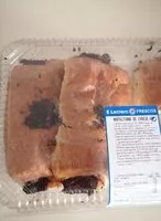 Mängden socker i Napolitana de chocolate