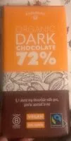 Mängden socker i Chocolat Noir 72% Équitable Bio