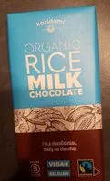 Mängden socker i Chocolat Vegan Équitable Bio