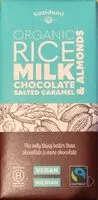Mängden socker i Chocolat Vegan Amandes Caramel Salé Équitable Bio