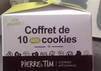 Mängden socker i Coffret de 10 Mini Cookies