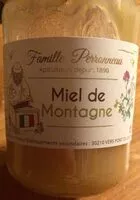 Mängden socker i Miel de montagne