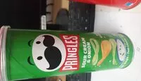 Mängden socker i Pringles Sour Cream 100g