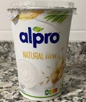 Mängden socker i Alpro Natural con Avena