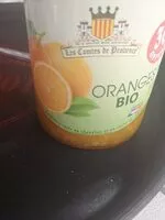 Mängden socker i Confiture d'oranges bio