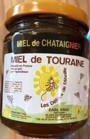 Mängden socker i Miel de chataigner