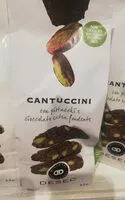 Mängden socker i Cantucci