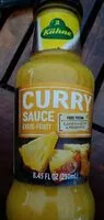 Mängden socker i Kühne Sauce Curry Fruit Exotique