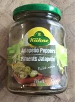 Mängden socker i Jalapeño