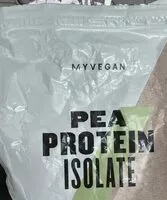 Mängden socker i Pea protein isolate