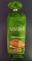 Mängden socker i Pão de Fôrma 35% Integral - Visconti - 400g