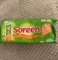 Mängden socker i Apple Lunchbox Loaves