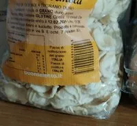 Mängden socker i Orecchiette di semola
