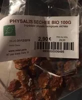 Mängden socker i Physalis sechee