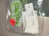 Mängden socker i Beignets fourres à la pomme ×4 decongeles