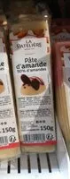 Mängden socker i Pâte d'amende sans colorant