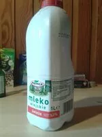 Mängden socker i Mleko wiejskie świeże 3,2%