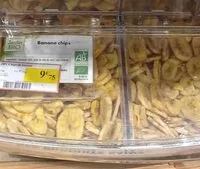 Mängden socker i Bananes chips