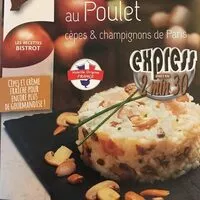 Mängden socker i Risotto au poulet
